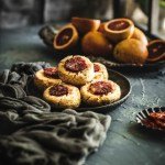 Low Carb Blood Orange Scones